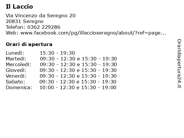 Il laccio clearance stezzano